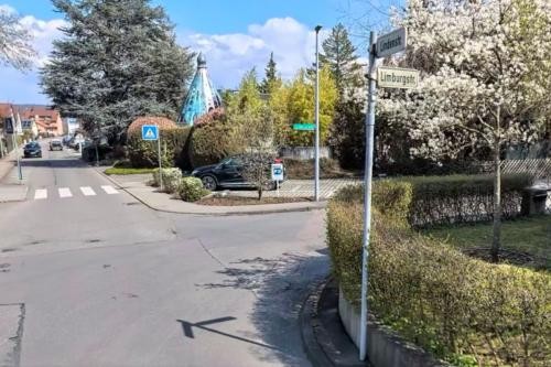 Kreuzung von Lindenstraße und Limburgstraße