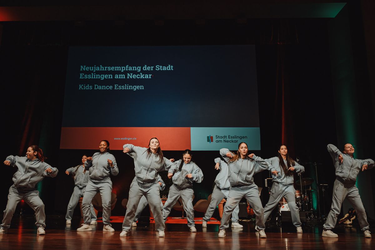 Rahmenprogramm: Hip Hop mit der Gruppe KIDS DANCE