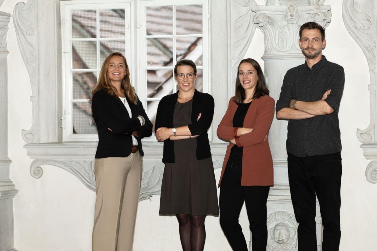 Team Amt für Wirtschaft - Teamfoto