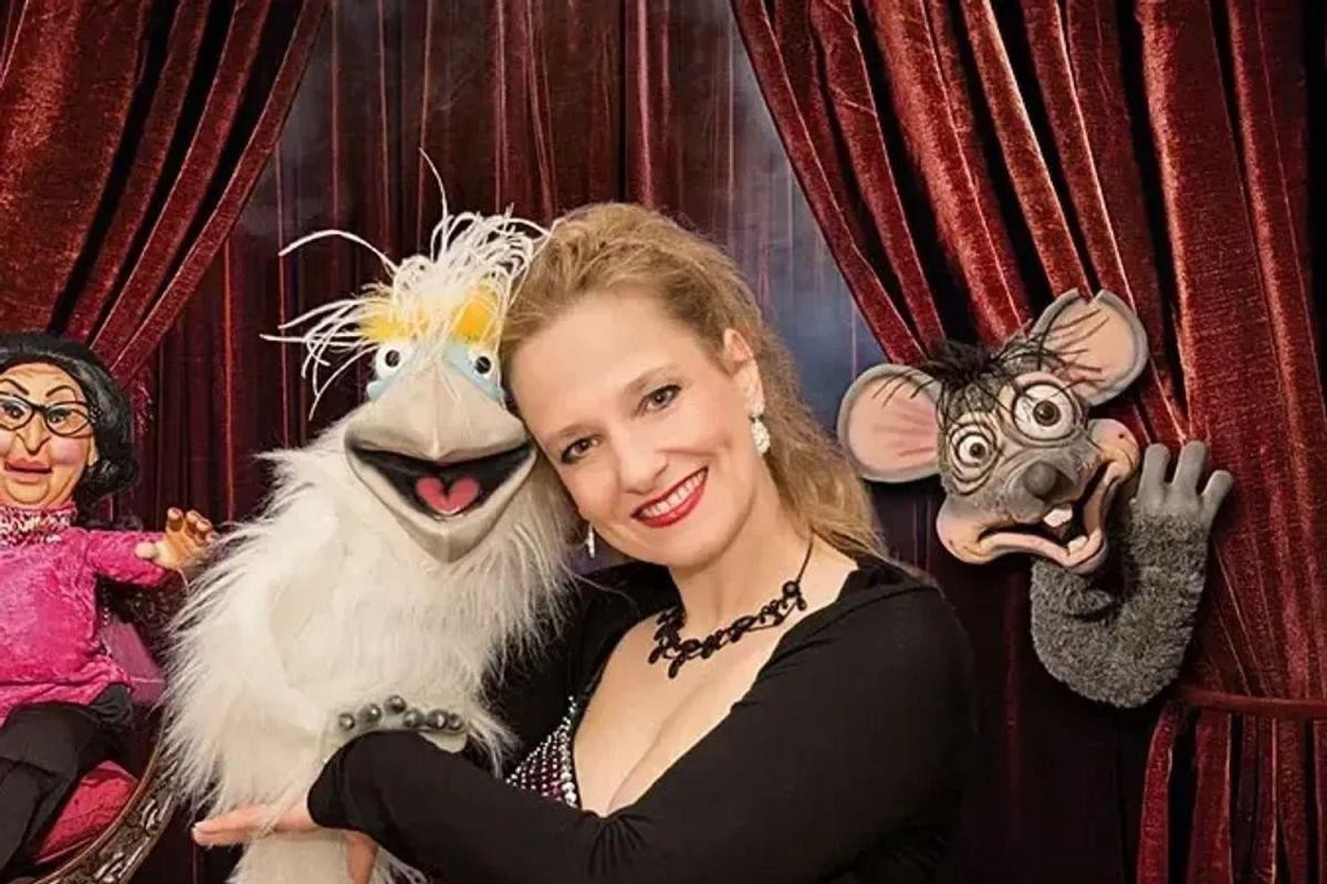 Murzarellas Music-Puppet-Show: Bauchgesänge und andere Ungereimtheiten