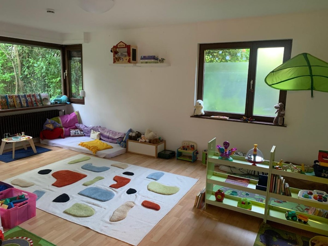 Spieleraum der Kindertagespflege Eichennest Spieleraum der Kindertagespflege Eichennest