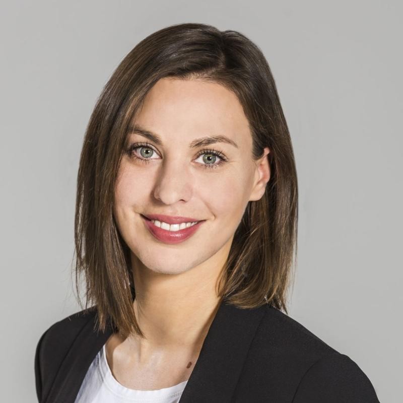 Portrait von Daniela Gorka, Innovationmanagerin 