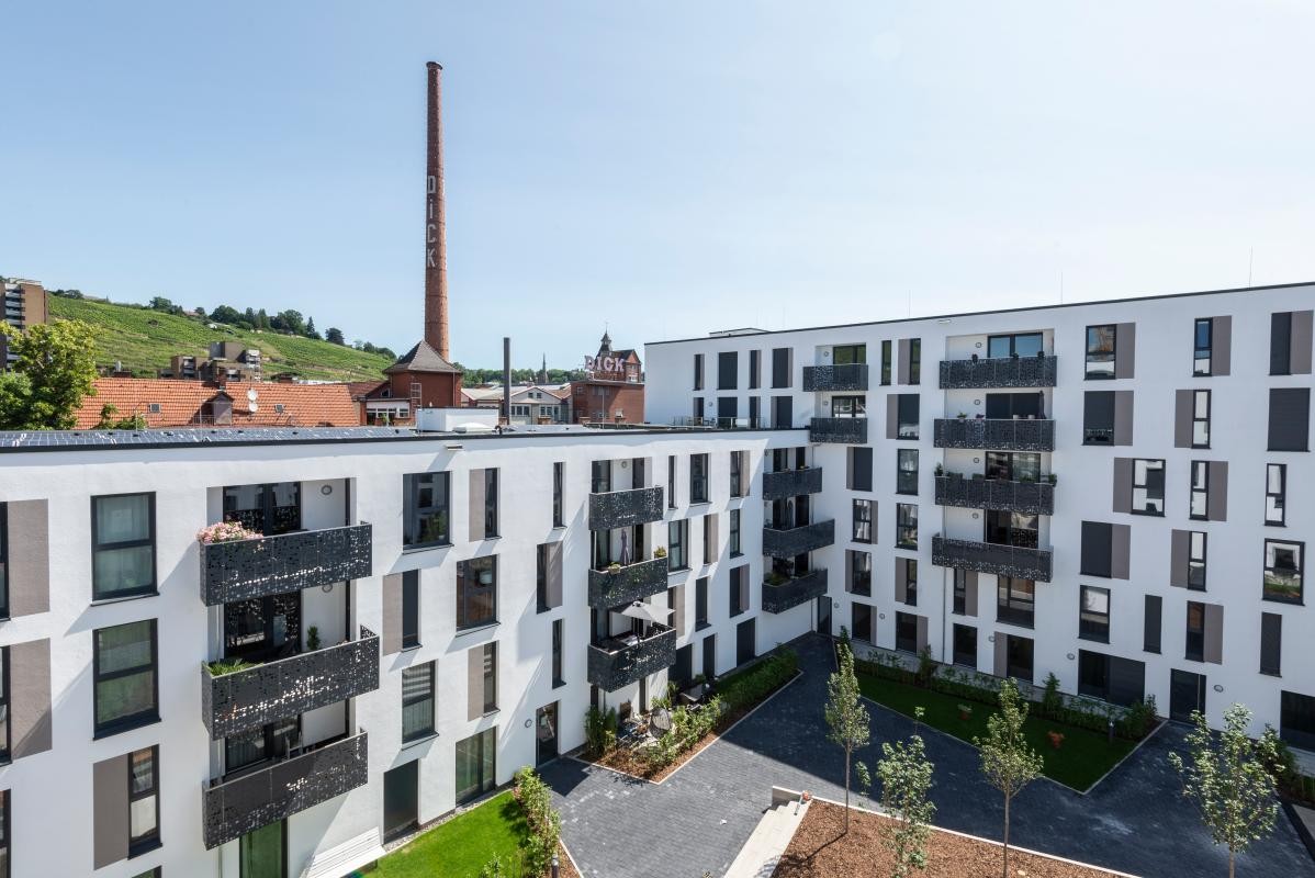 Foto des fertiggestellten Baublockes C - ©RVI GmbH