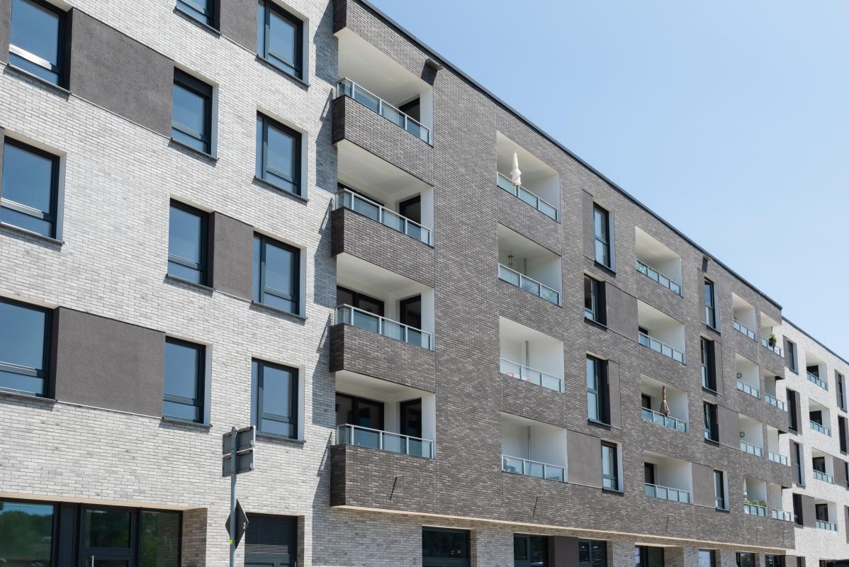 Foto des fertiggestellten Baublockes C - ©RVI GmbH