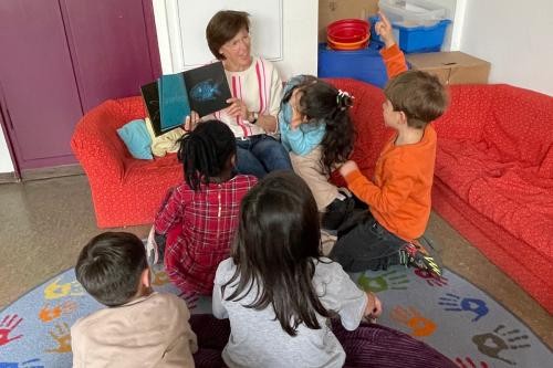 Leseclub Grundschule Mettingen