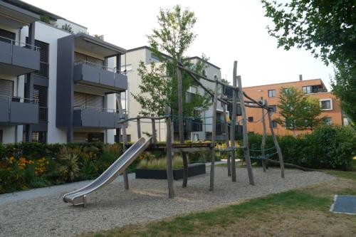 Spielplatz in der Pliensauvorstadt