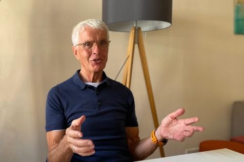 Ehrenamtlicher Wohnberater Andreas Wolff