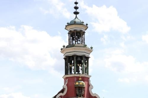 Glockenturm des Alten Rathauses
