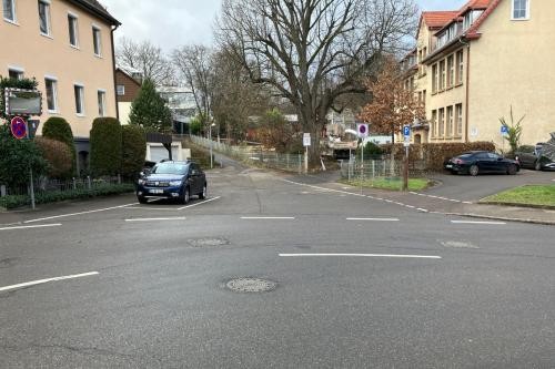 Bereich der Kelterstraße, der neugestaltet wird