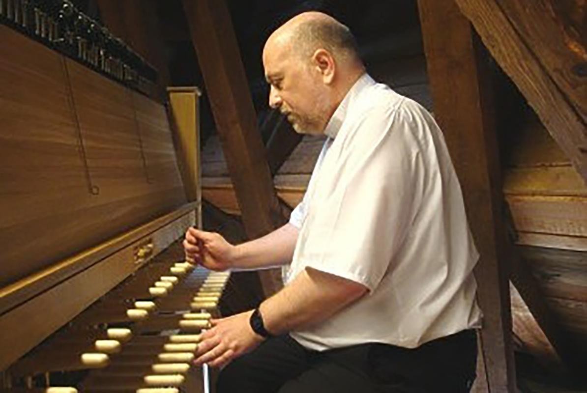 Jürgen Buchner am Carillon
