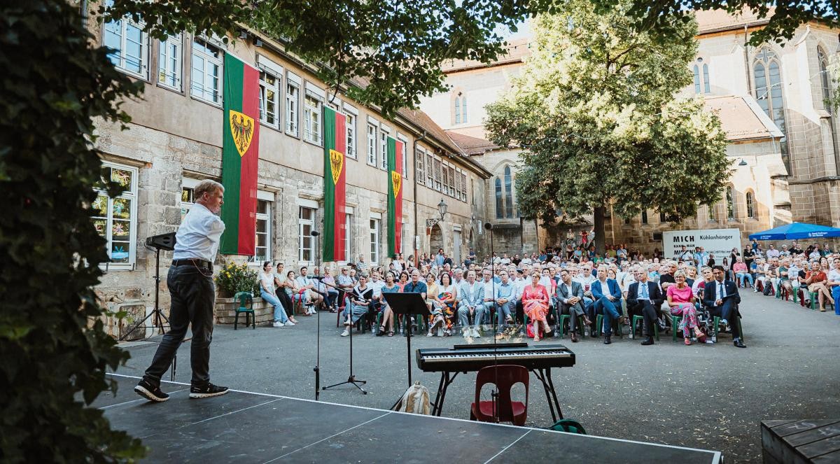 OB Praktikum ES live OB ist beeindruckt