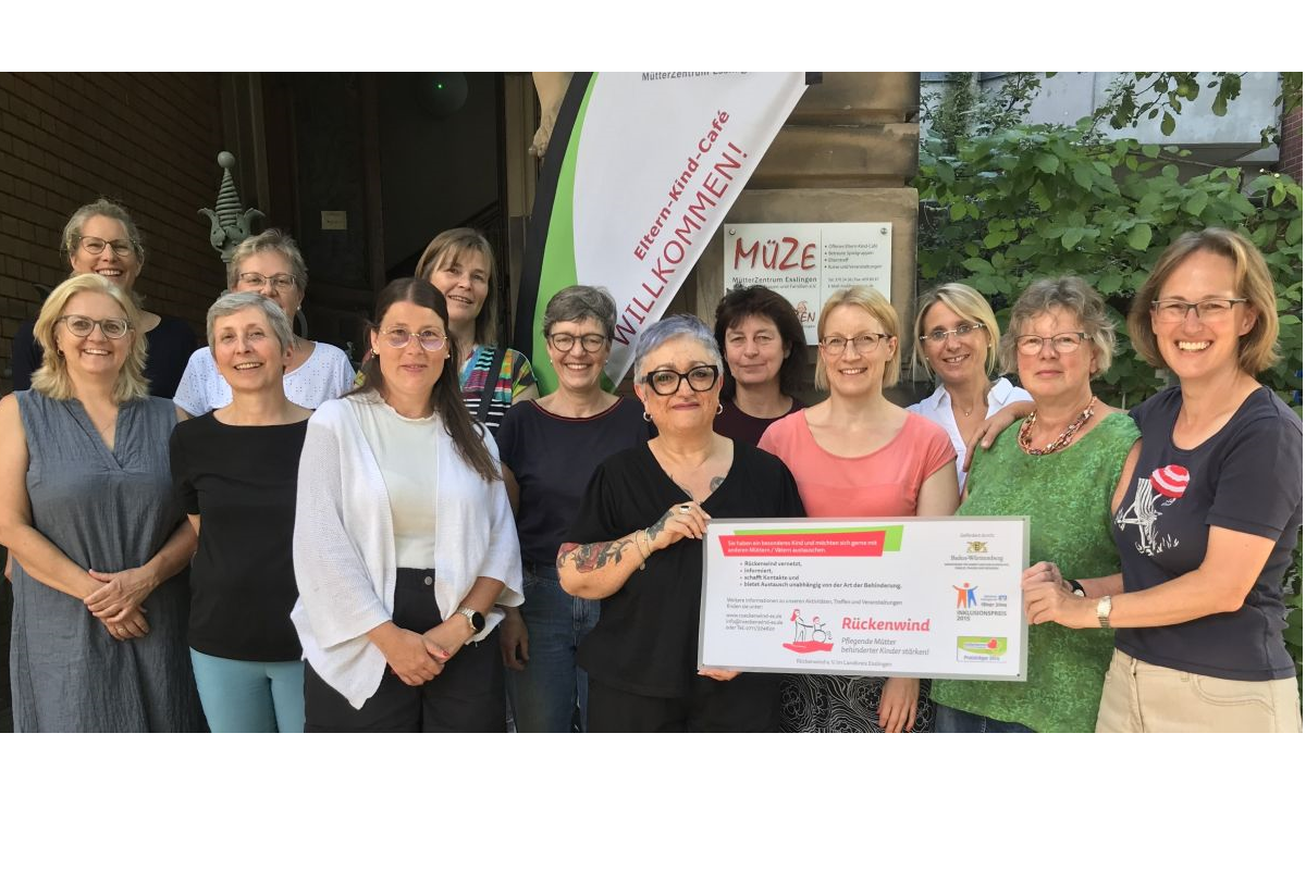 Foto Mitglieder Rückenwind