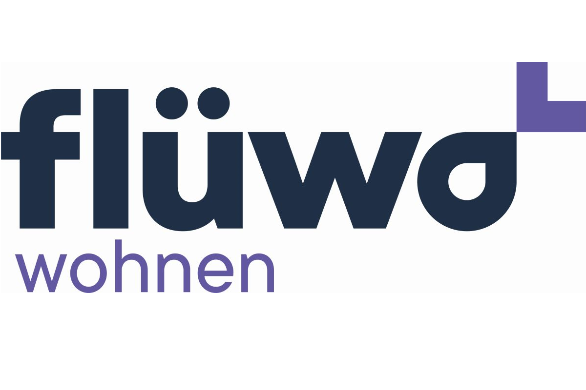 Wortmarke - flüwo wohnen