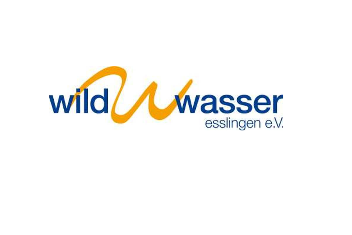 Logo, Wortmarke Wildwasser Esslingen e.V.