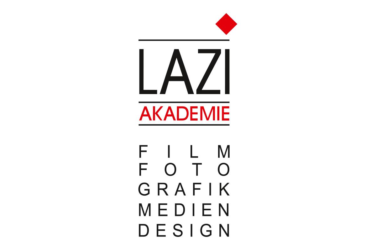Logo Wortmarke LAZI AKADEMIE, Film, Foto, Grafik, Medien, Design