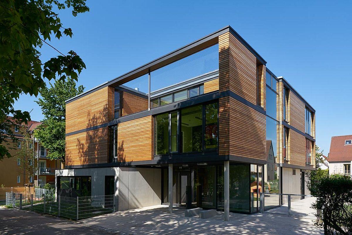 Das Gebäude der Kita Birkenweg ©ChristianEblenkamp