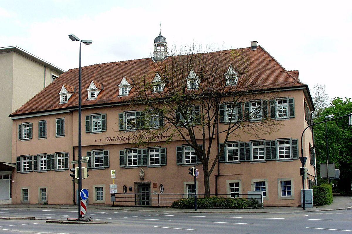 Das Gebäude der städtischen Kita Entengrabenstraße