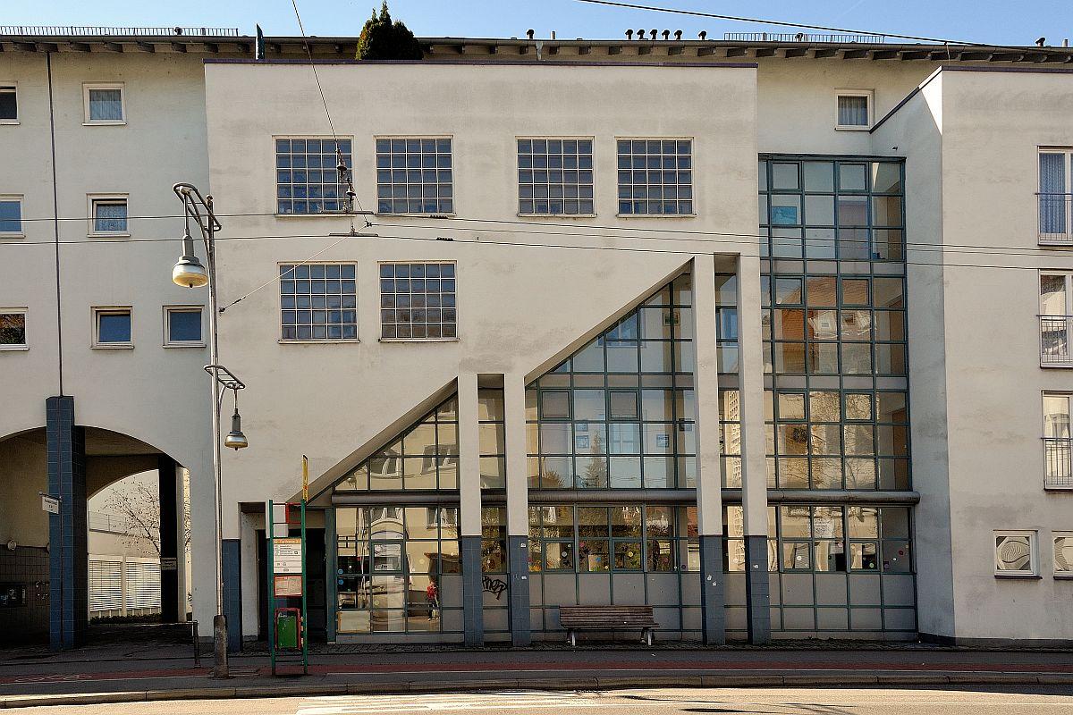 Das Gebäude der städtischen Kita Plochinger Straße