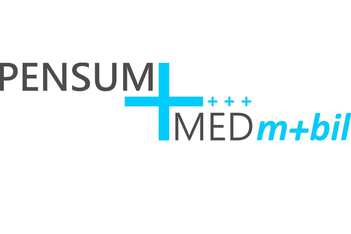 Logo Pensum MED mobil Logo als Wortmarke: Pensum MED mobil