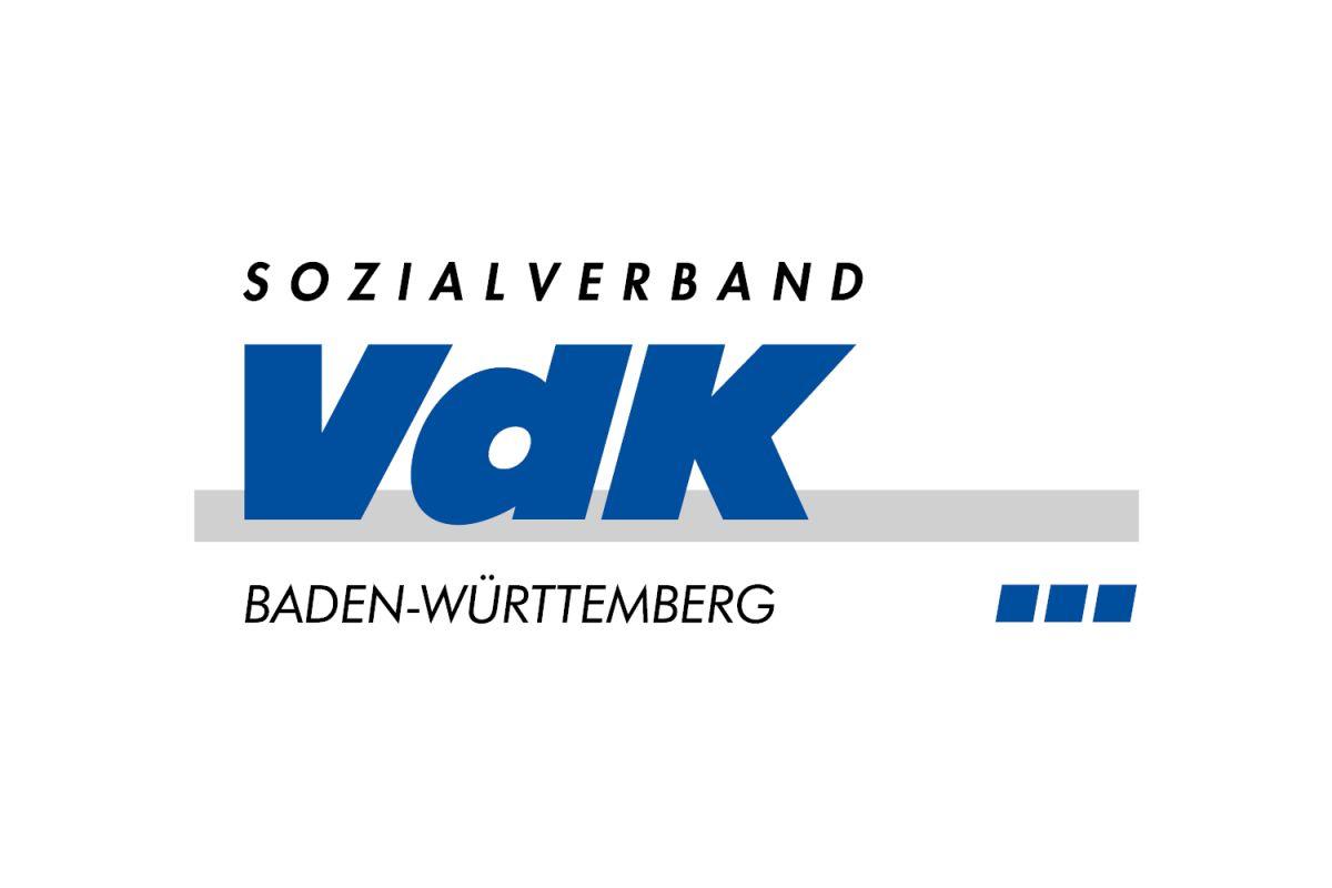 Wortmarke Sozialverband VdK Baden-Württemberg