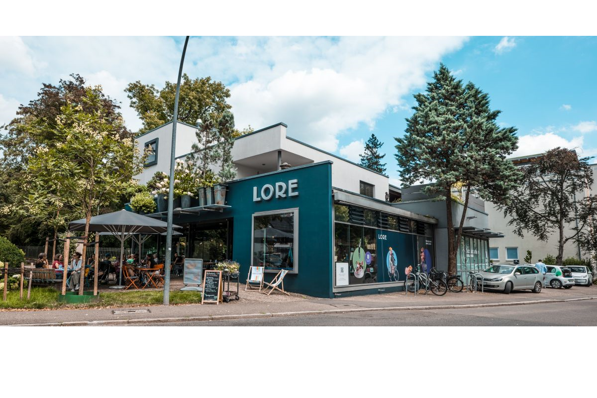 Foto Café LORE Foto Café LORE - Außenansicht des Gebäudes
