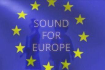Logo mit Aufschrift Sound for Europe