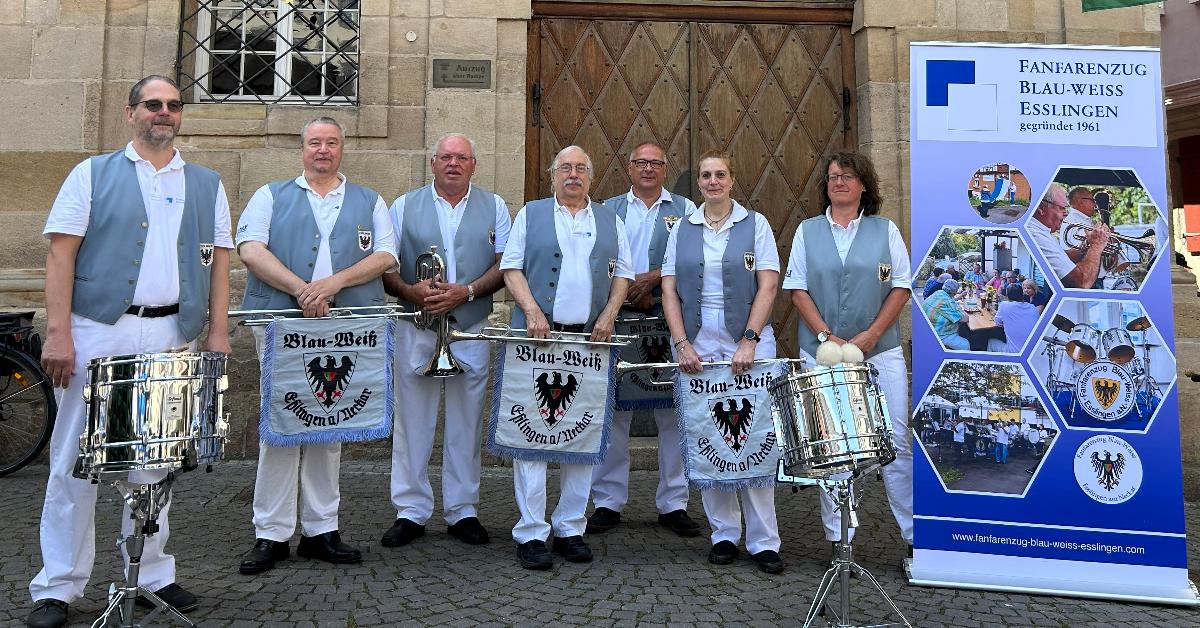 Auftritt beim Schwörfest in Esslingen