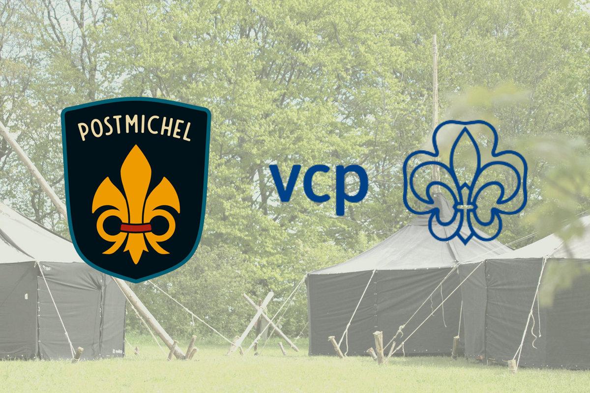 Logos Stamm Postmichel VCP