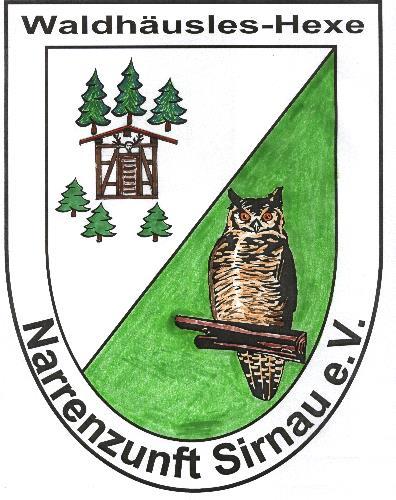 Wappen der Narrenzunft Sirnau
