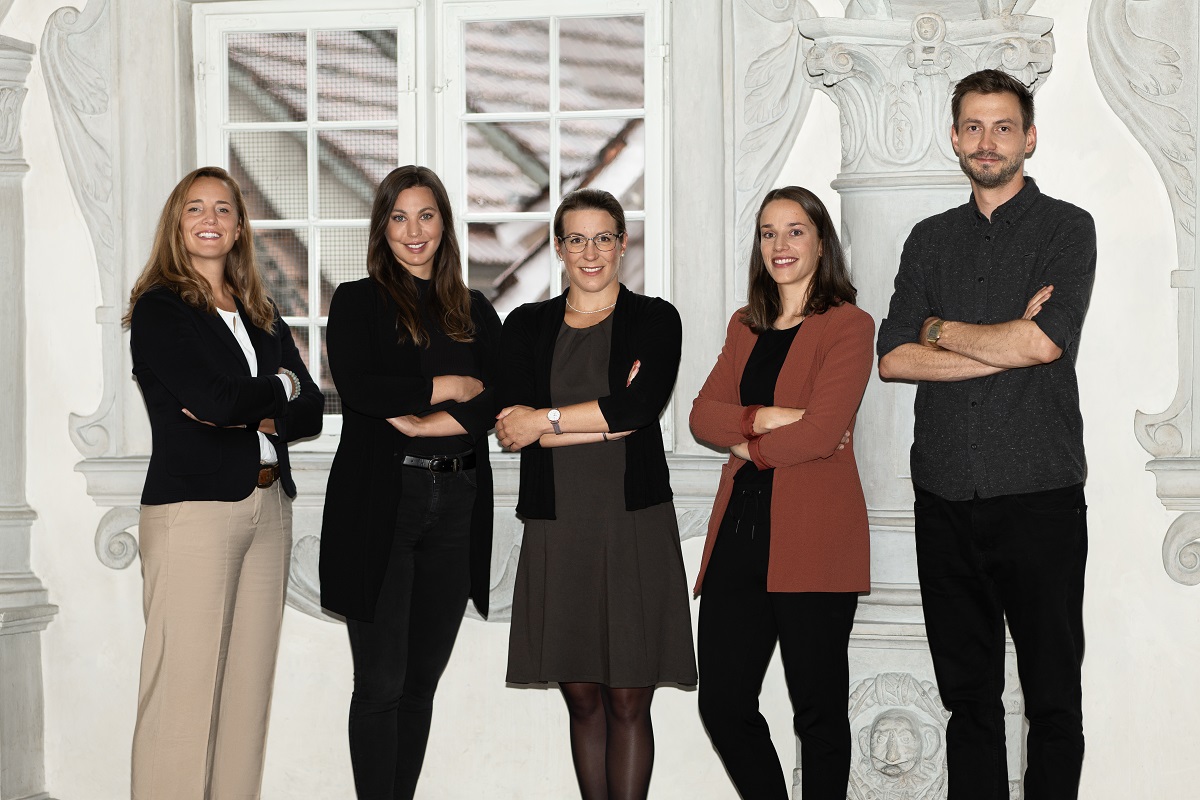 Amt für Wirtschaft - Teamfoto