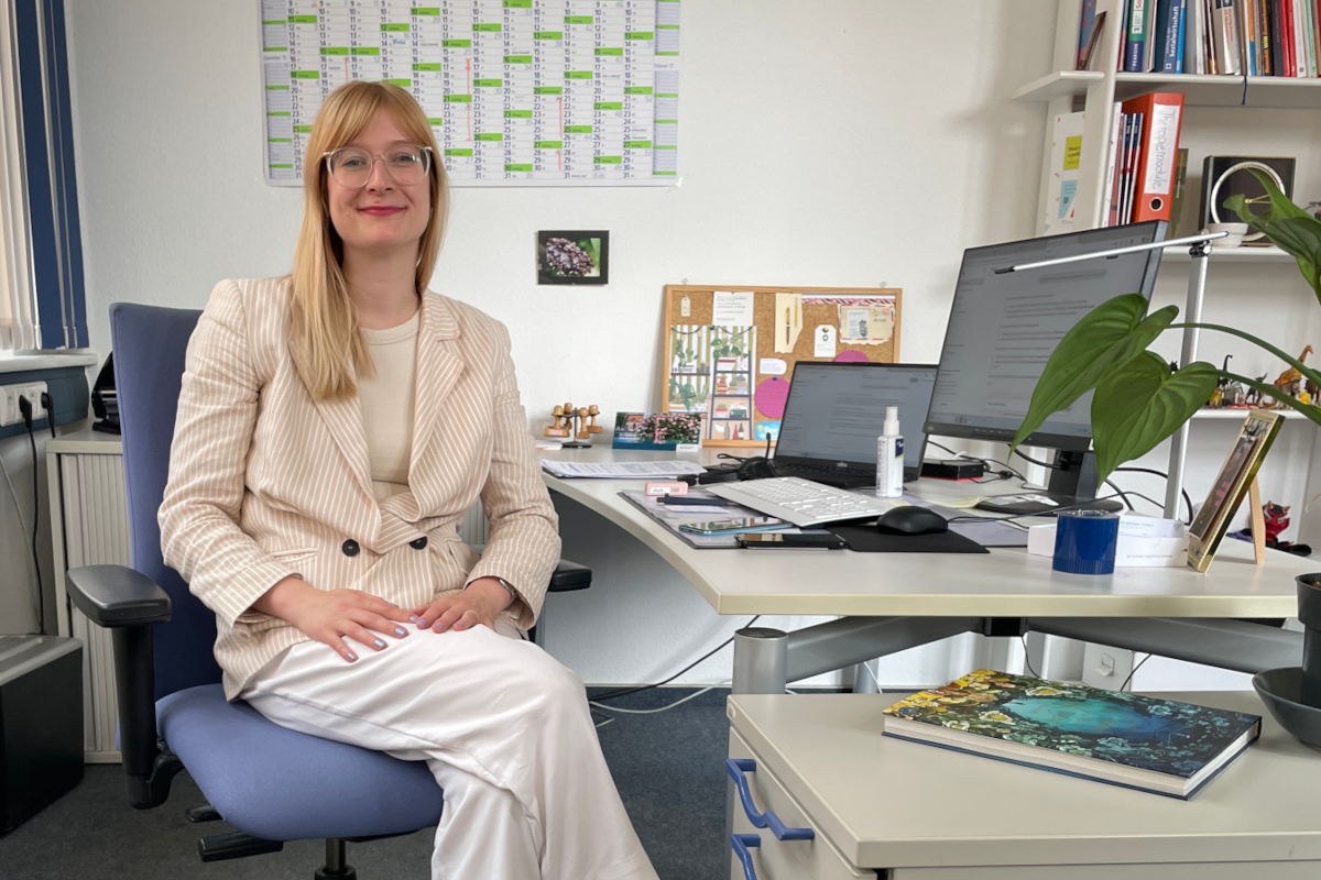 PSB-Leiterin Melanie Bauch