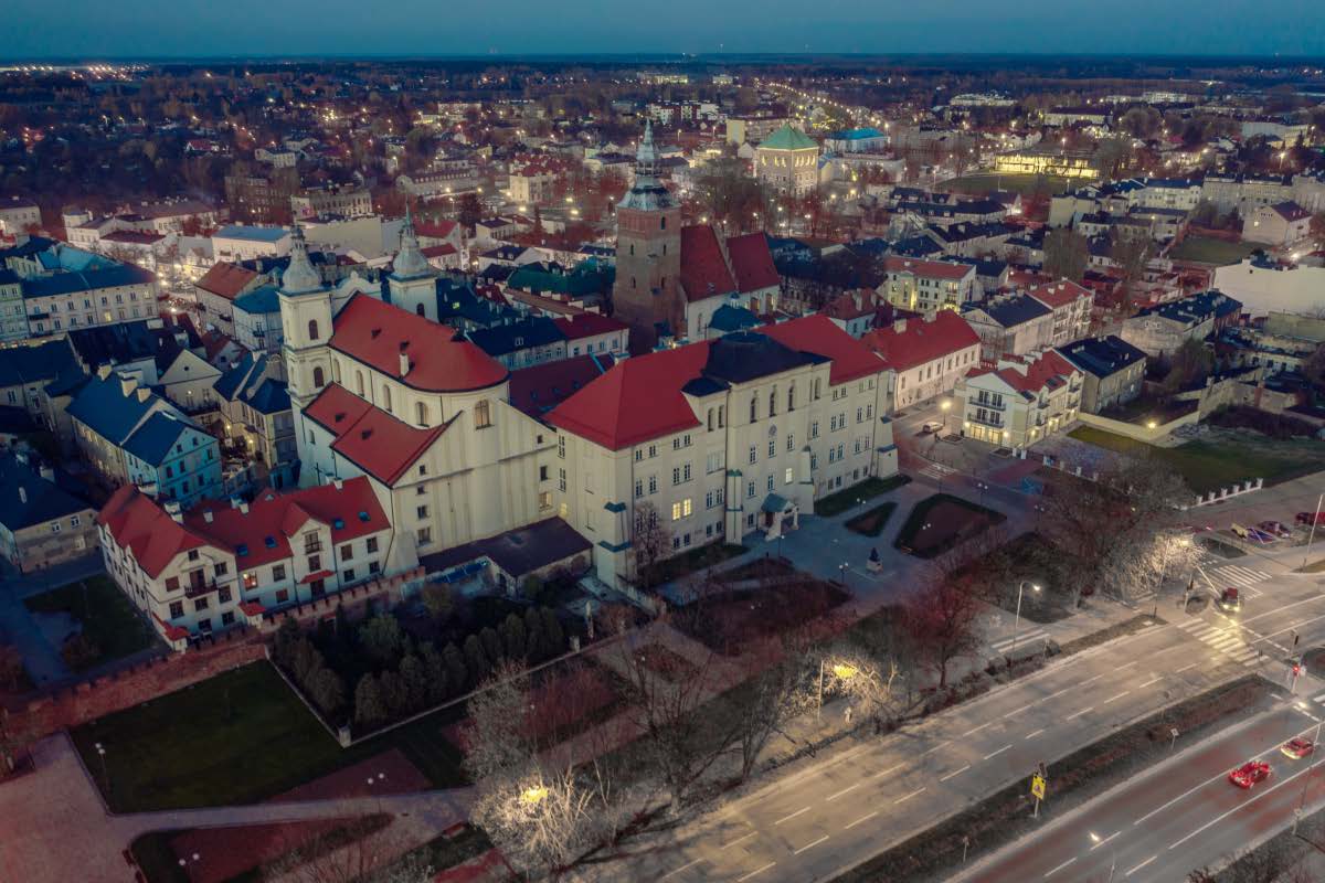 Stadtansicht Piotrkow Tribunalski