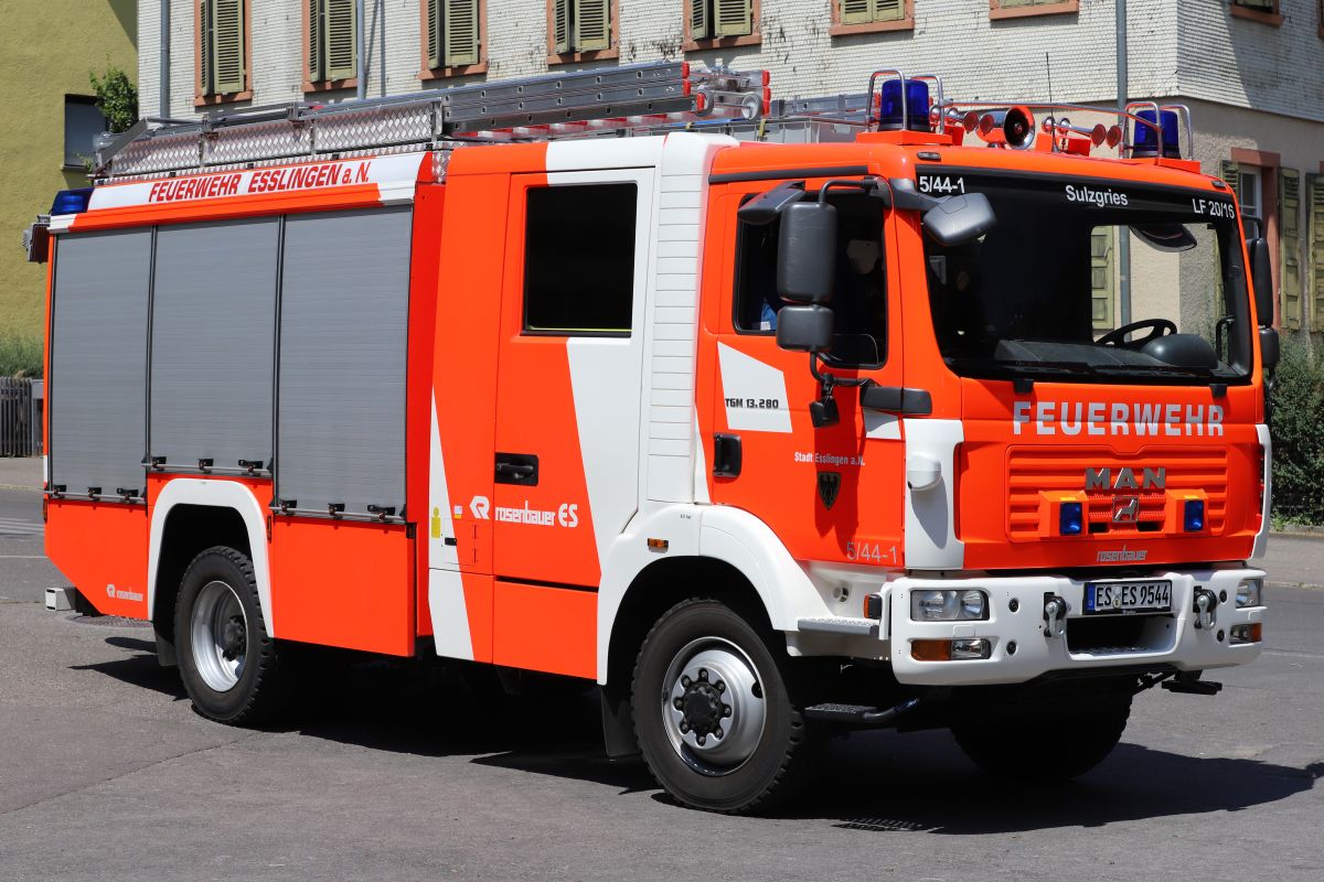Löschgruppenfahrzeug ©Feuerwehr Esslingen a.N. Feuerwehrfahrzeug
