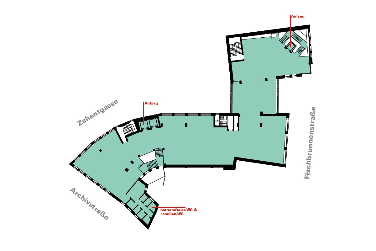 Zehentgasse 1, 2. Dachgeschoss
