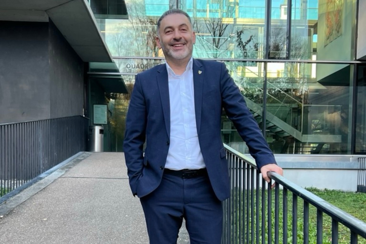 Bürgermeister Yalcin Bayraktar