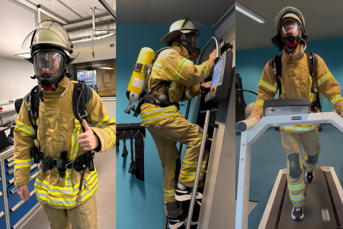 Marcel Meier 3x in Aktion