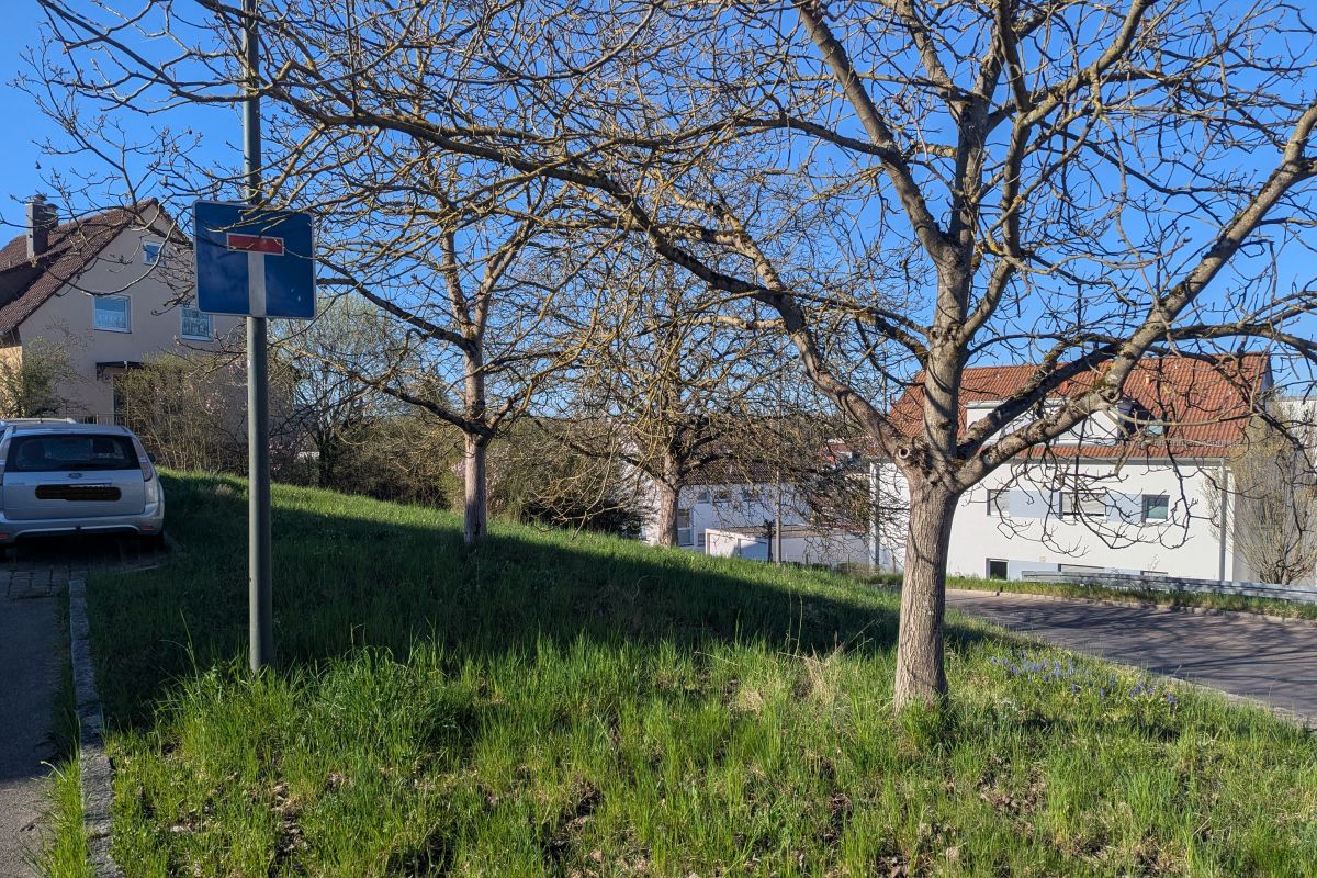 Grundstück