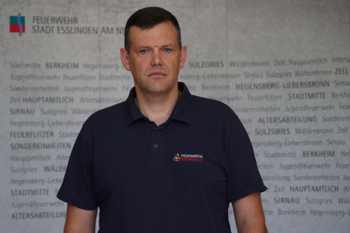 Leitung Sondereinheit Gefahrgutzug