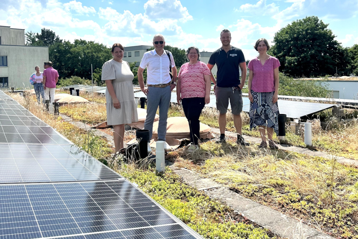 Photovoltaikanlage Pflegeheim Berkheim