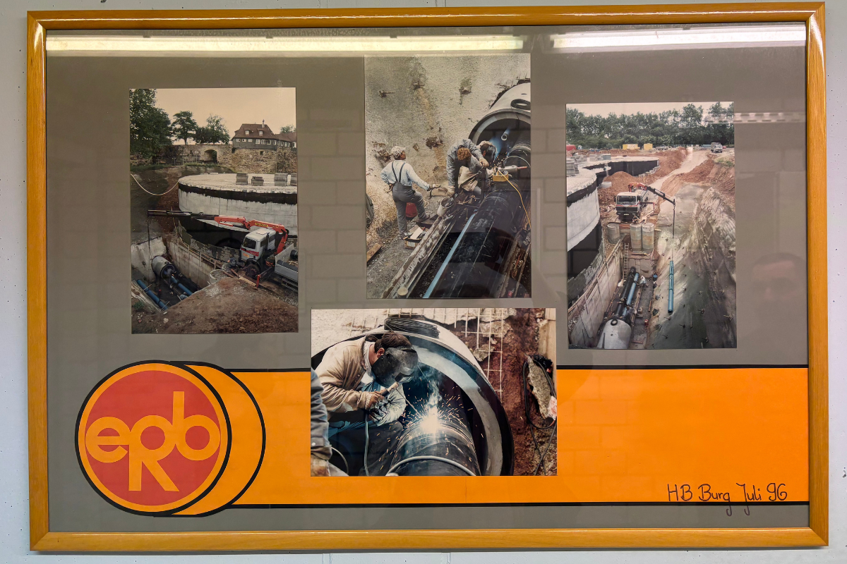 Bildergalerie der Baustelle von 1996