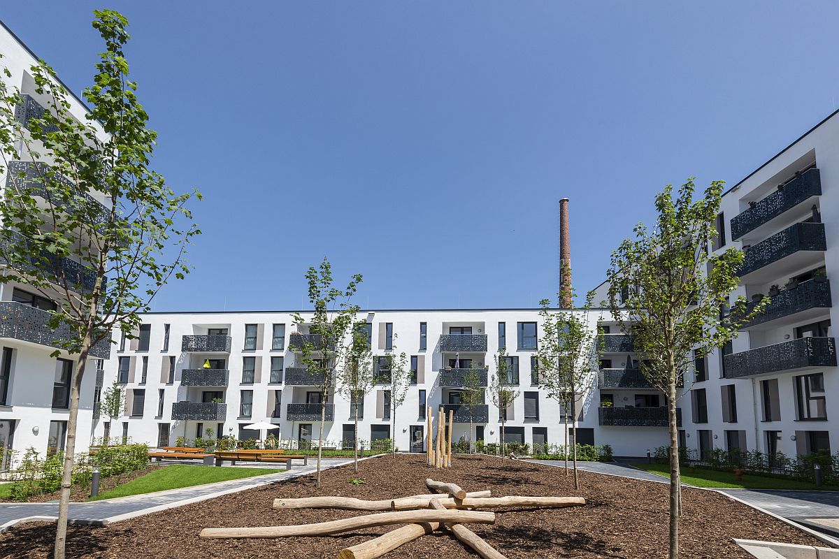 Fertiggestellte Wohnungen in der Neuen Weststadt - ©RVI GmbH Fertiggestellte Wohnungen in der Neuen Weststadt - ©RVI GmbH