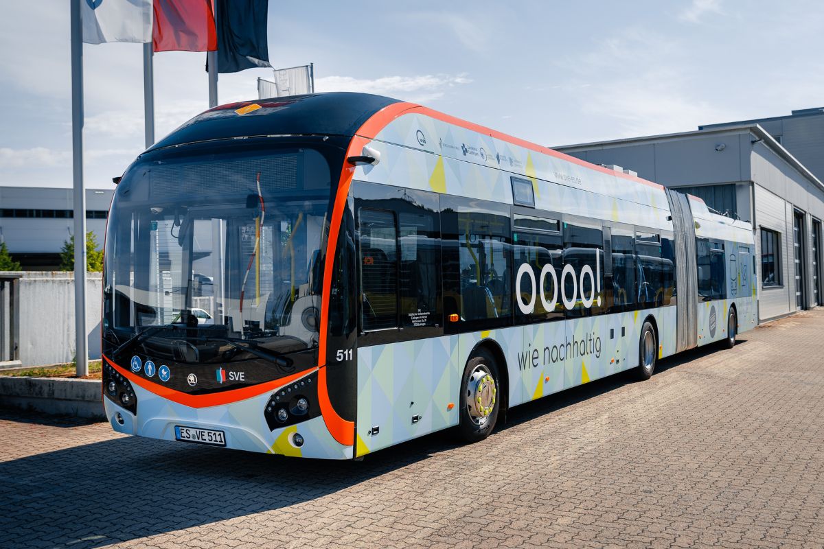 Oberleitungsbus Neuer Oberleitungsbus