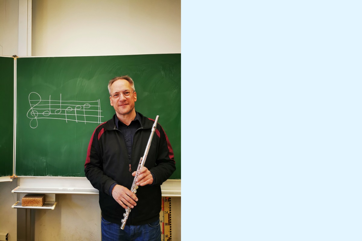 Mark Krömer Portraitfoto Mark Krömer