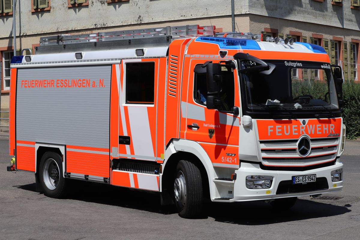 Löschgruppenfahrzeug ©Feuerwehr Esslingen a.N. Feuerwehrfahrzeug