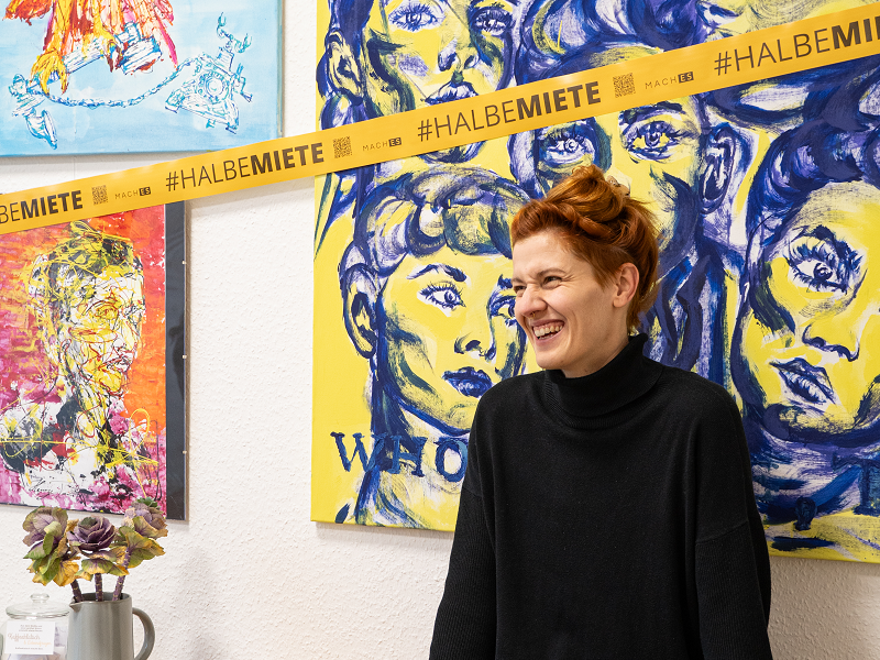 Menschen:raum Blick in den menschen:raum