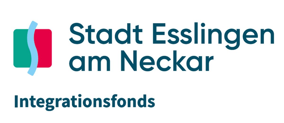 Logo Stadt Esslingen, Schriftzug Integrationsfonds