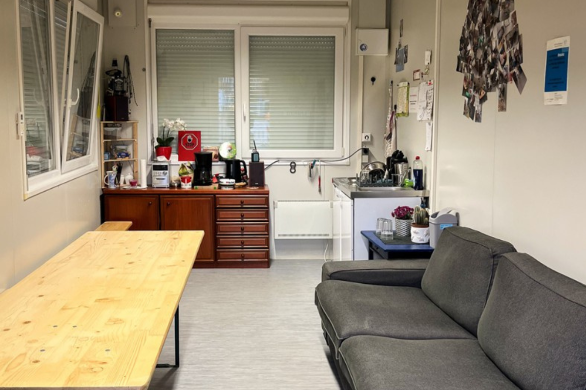 Innenansicht Treff am Bahnhof