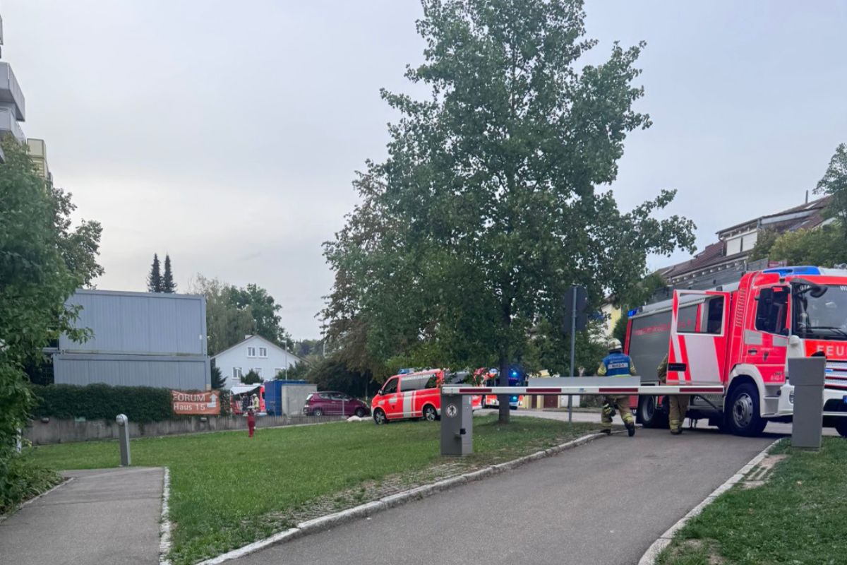 Einsatz am Klinikum Esslingen Einsatz am Klinikum Esslingen