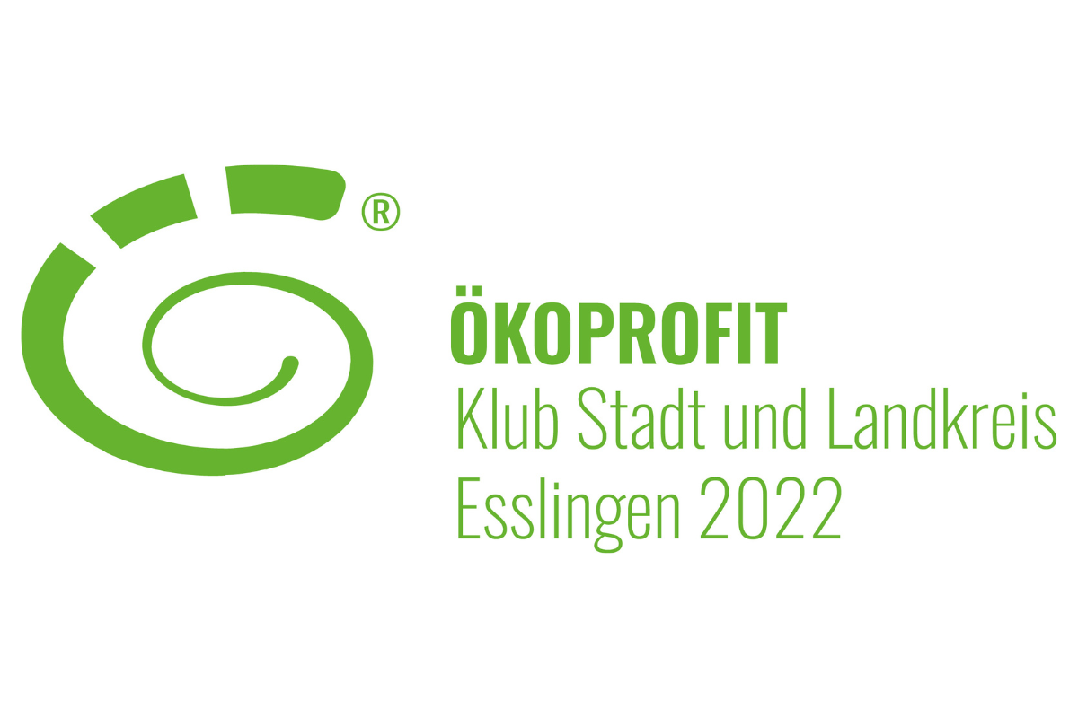 Hellgrünes Logo des ÖkoPROFIT-Projekts