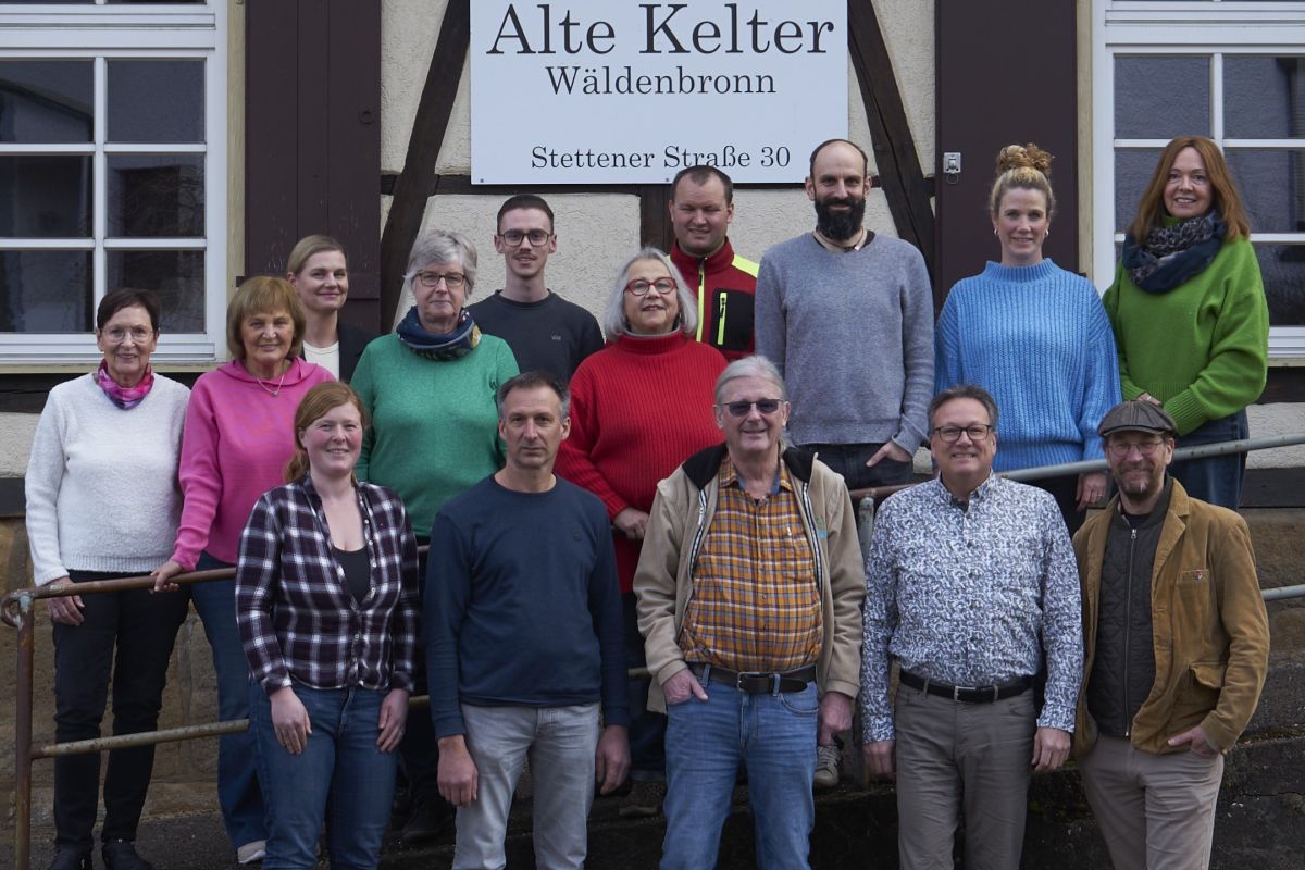 Gruppenfoto des Bürgerausschusses